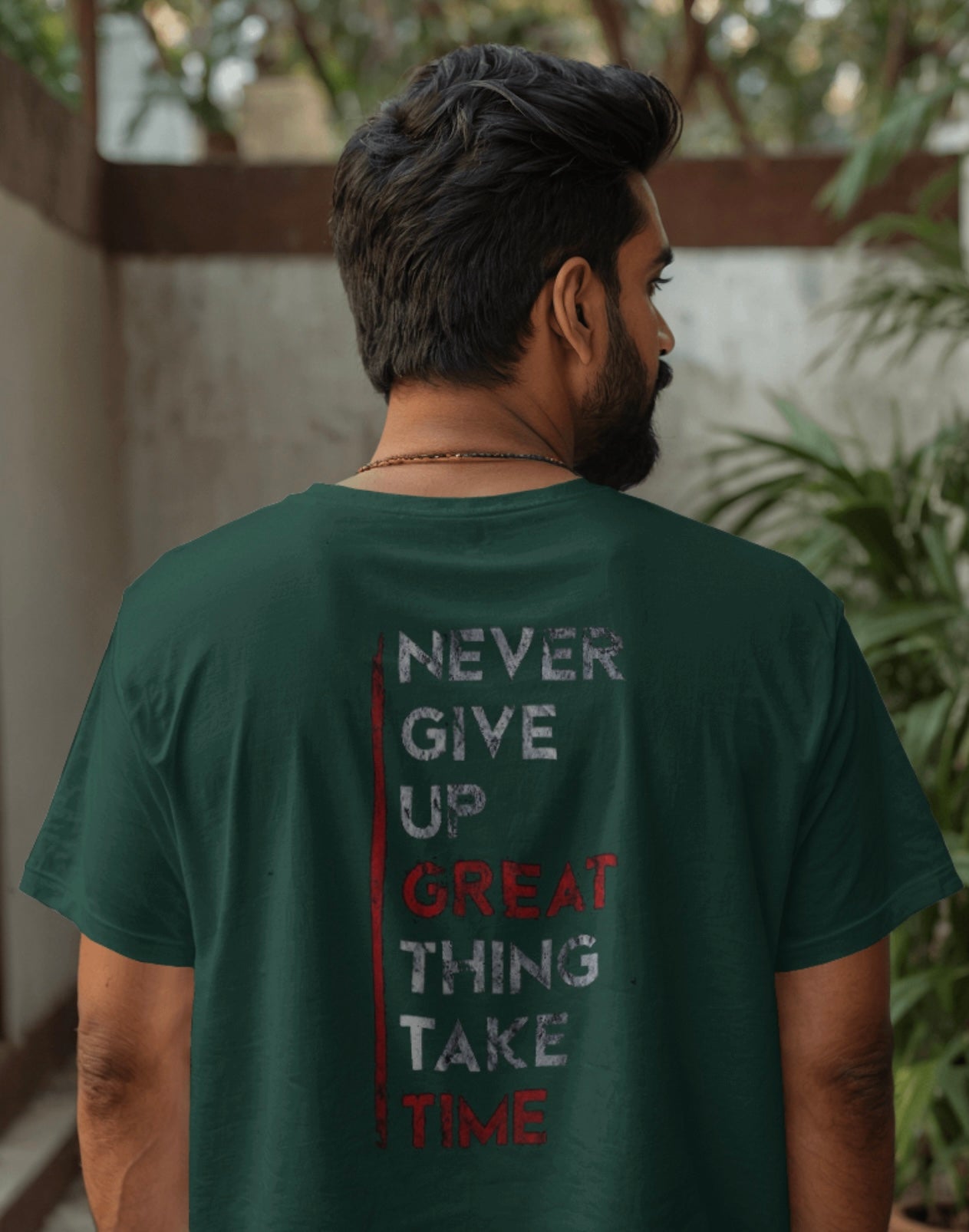 Greatness Takes Time,oversized T-shirt