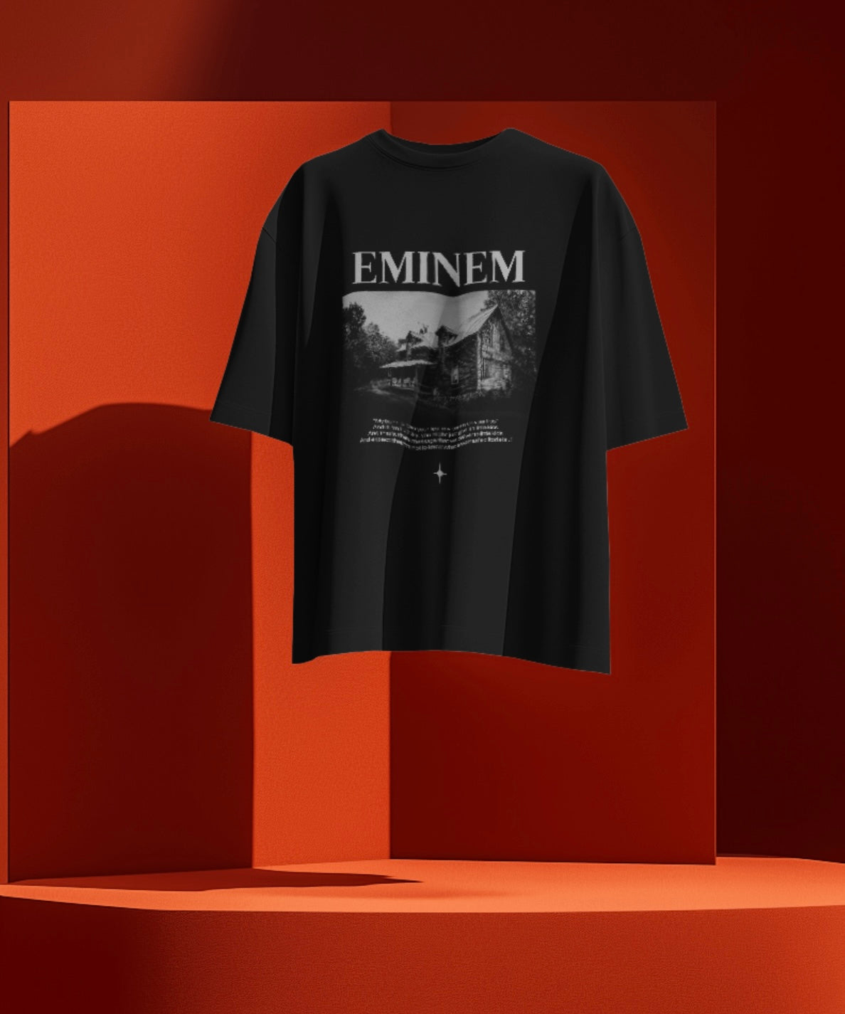 Eminem’s Dark Legacy oversized T-shirt