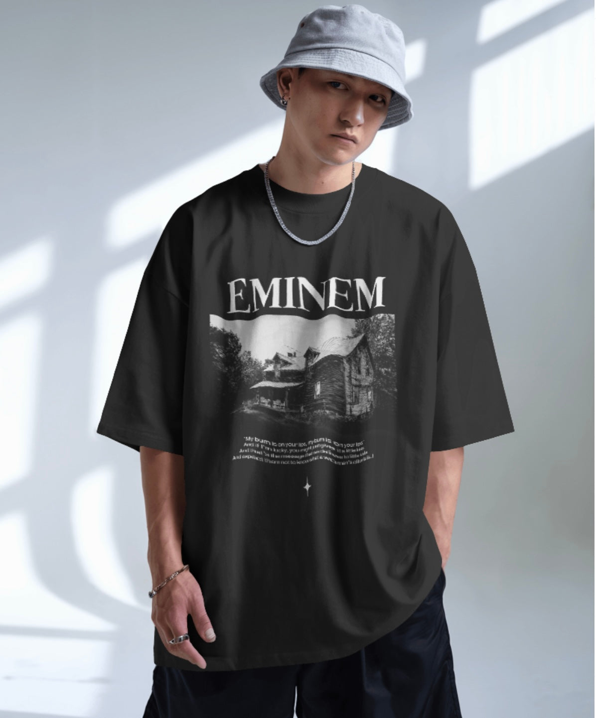 Eminem’s Dark Legacy oversized T-shirt