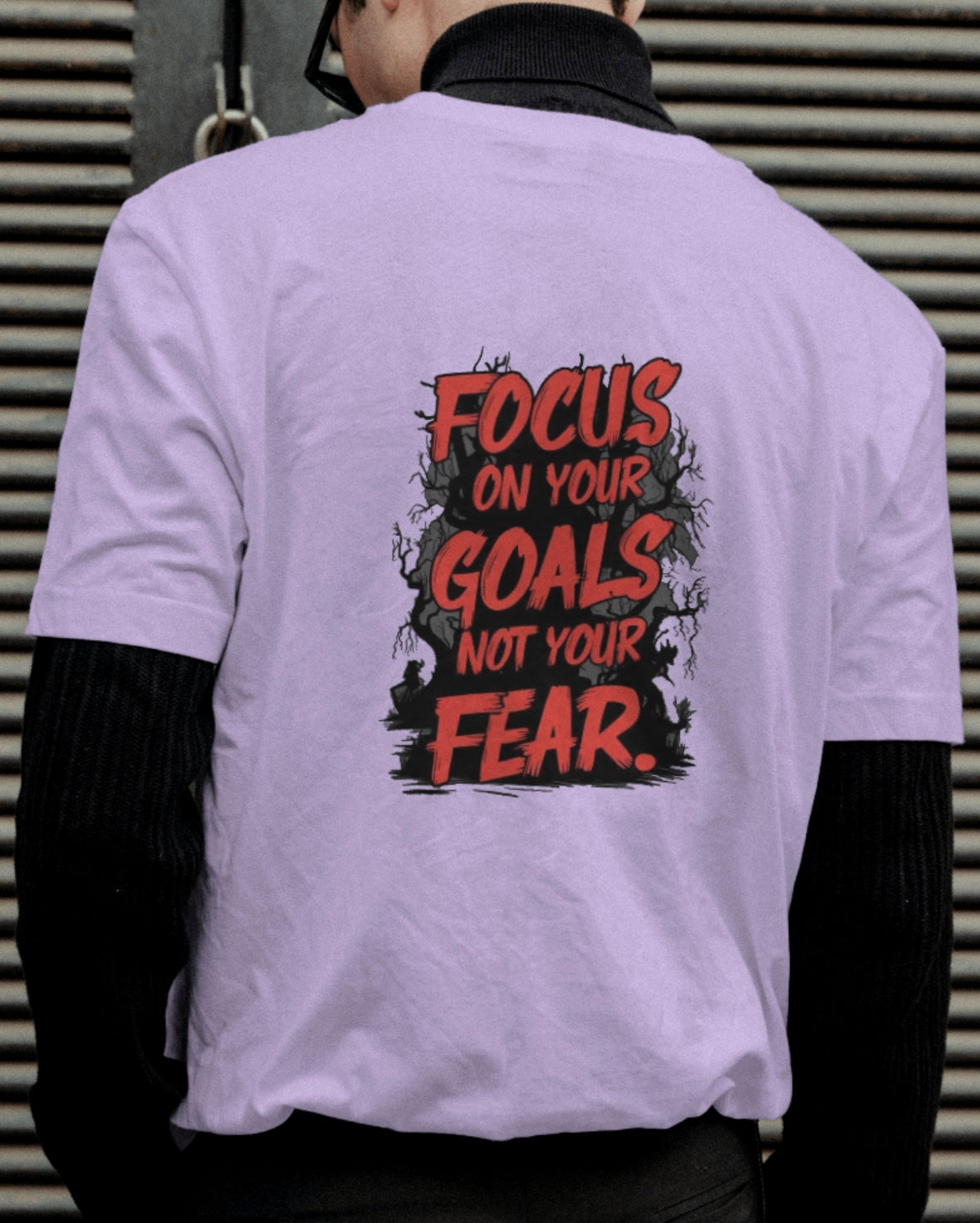 Goal Getter Tee oversized T-shirt