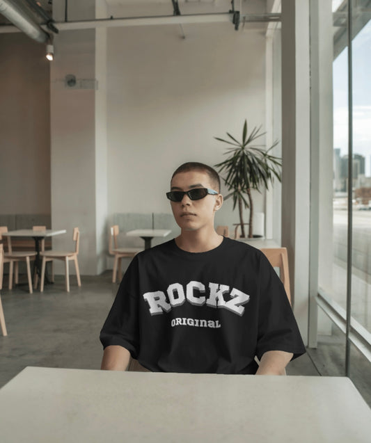 Great Rockz oversized t-shirt