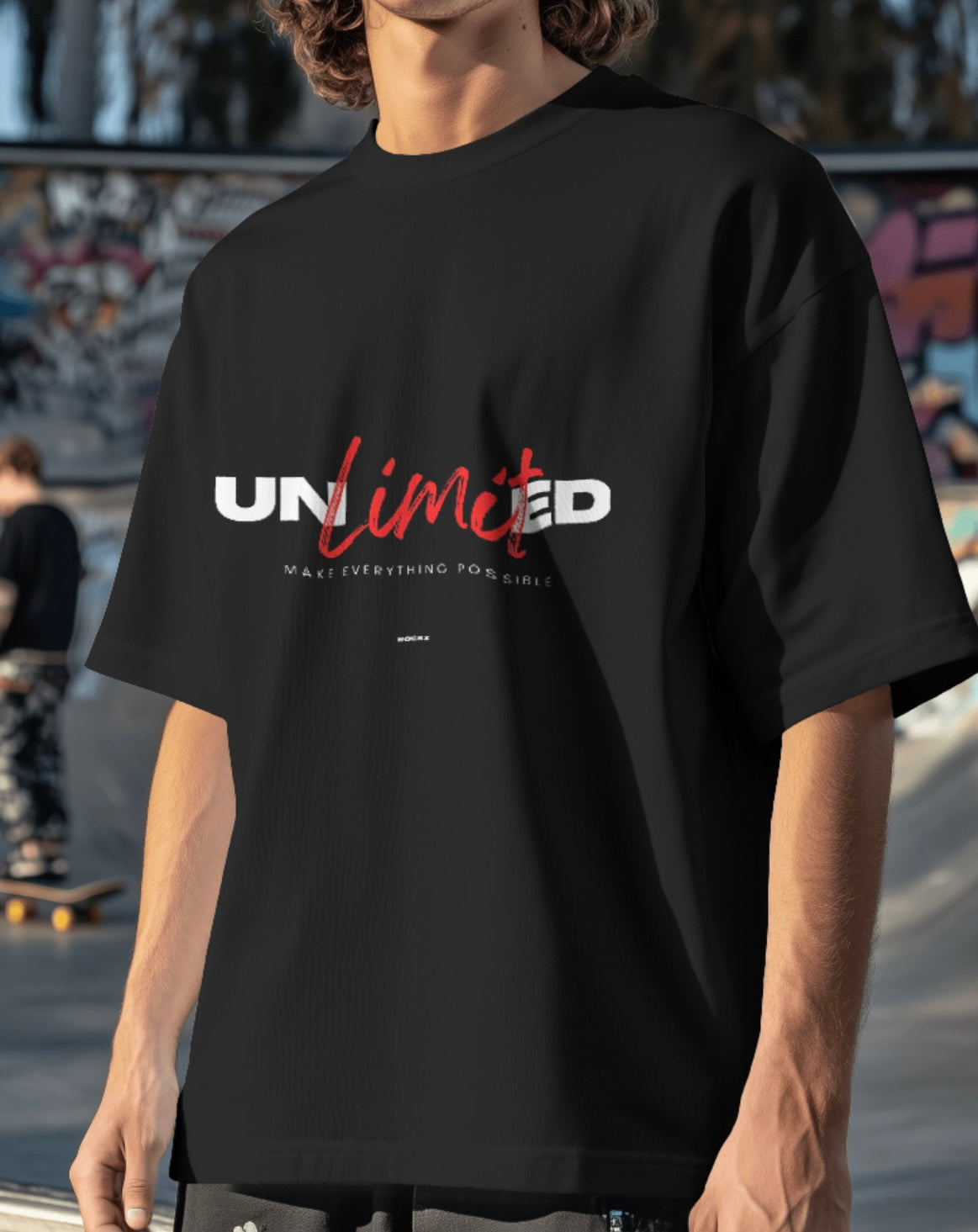 Unlimited Tee oversized T-shirt