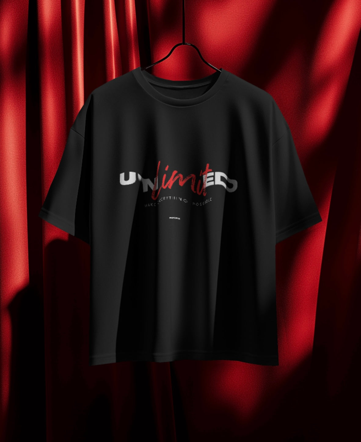 Unlimited Tee oversized T-shirt