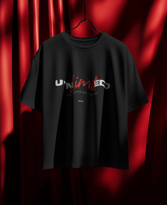 Unlimited Tee oversized T-shirt