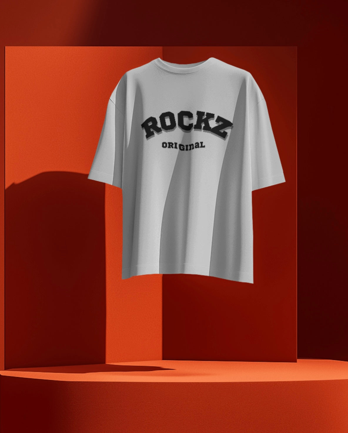 Great Rockz Oversized T-shirt