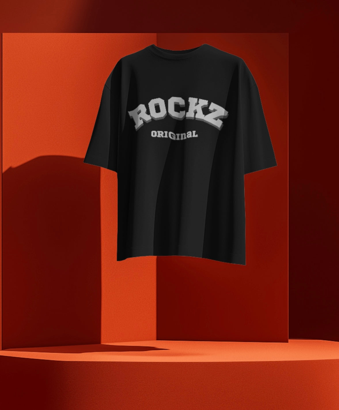 Great Rockz oversized t-shirt