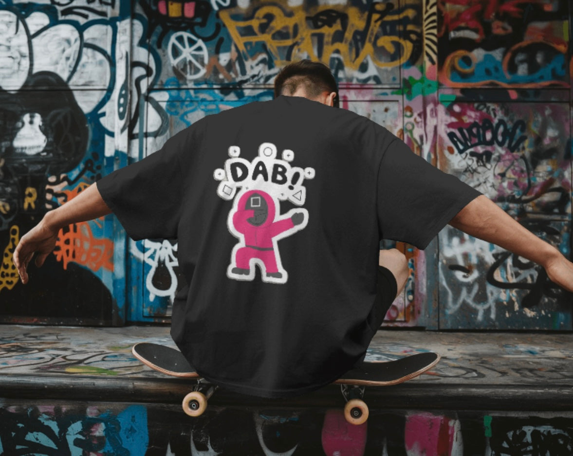 Dab Master Tee oversized T-shirt