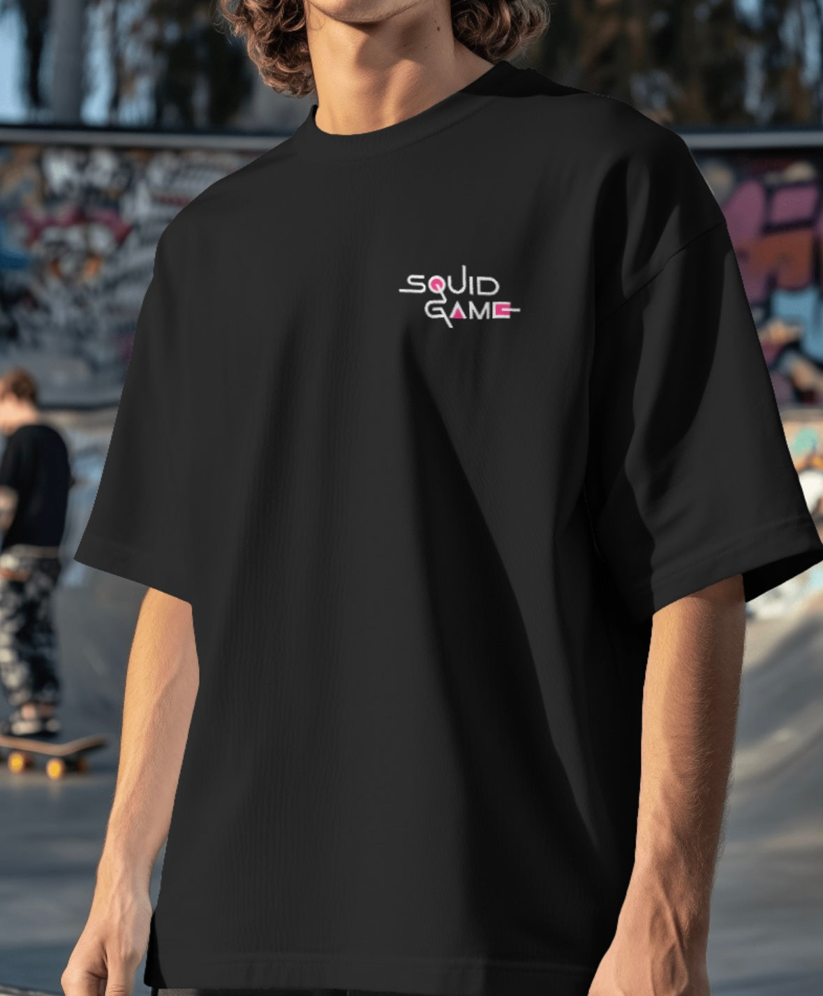 Dab Master Tee oversized T-shirt